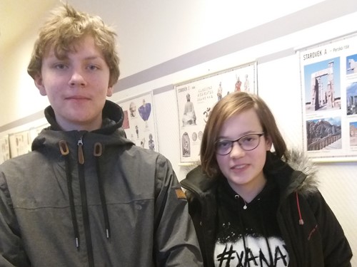 Úspěch našich deváťáků v okresním kole dějepisné olympiády