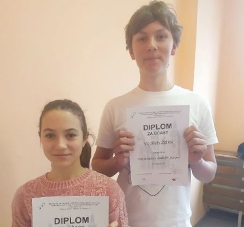 Okresní kolo olympiády z českého jazyka