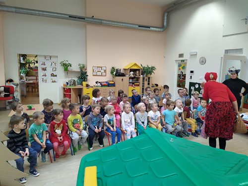 O Červené Karkulce