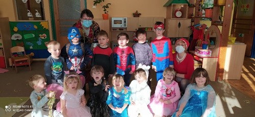 Karneval v MŠ