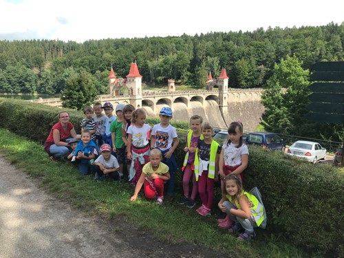 Táborníček Třemešníček: U babičky a dědy na farmě