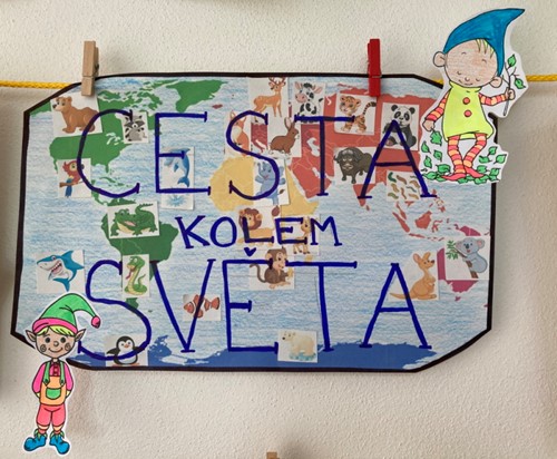 Táborníček Třemešníček: Cesta kolem světa!