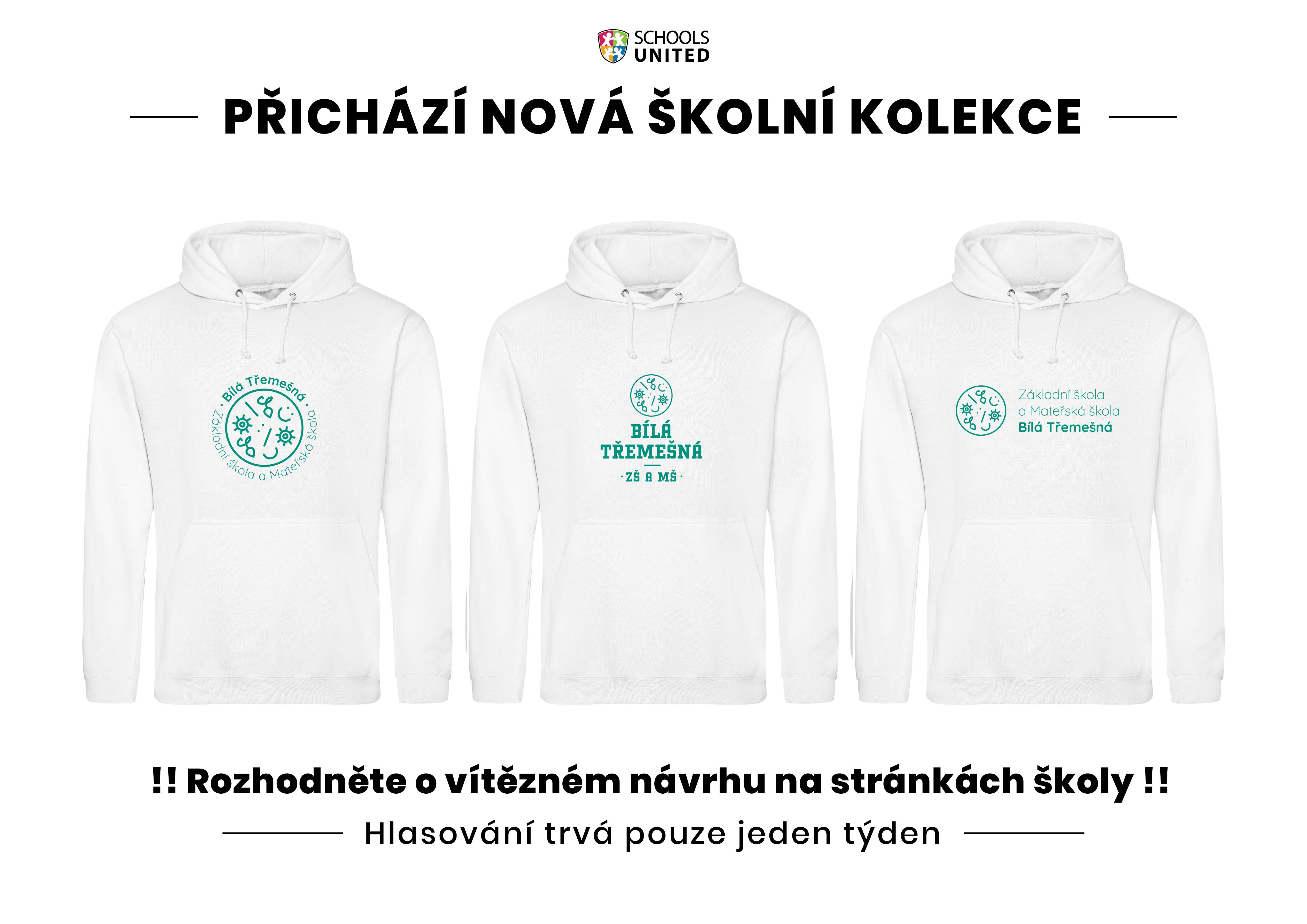 Volíme motiv školního oblečení