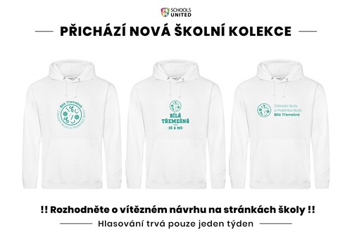 Volíme motiv školního oblečení