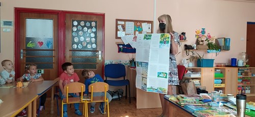 Program Jitky Vítové, autorky knih pro děti