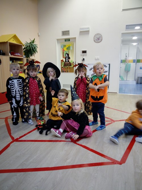 Halloween u Broučků