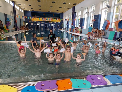Plavecký kurz předškoláků v Hořicích