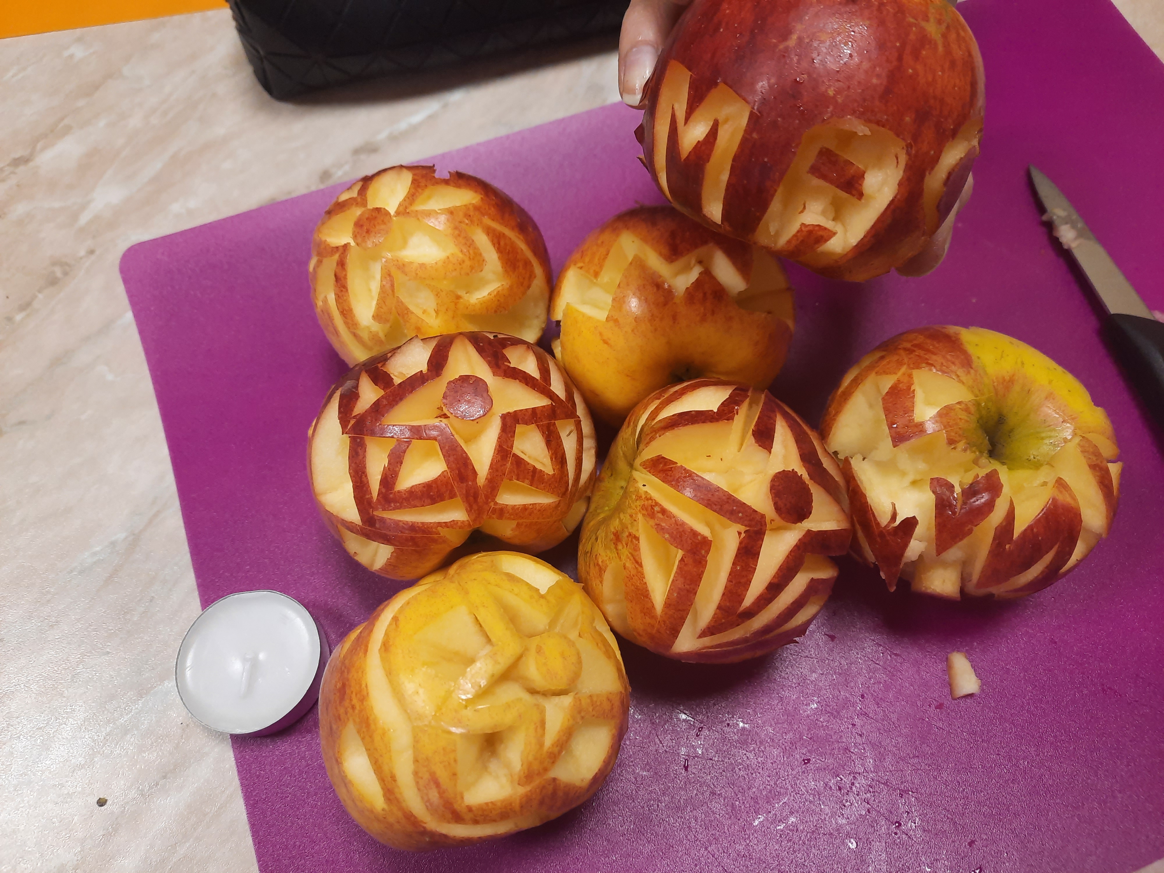 Workshop ovocného carvingu