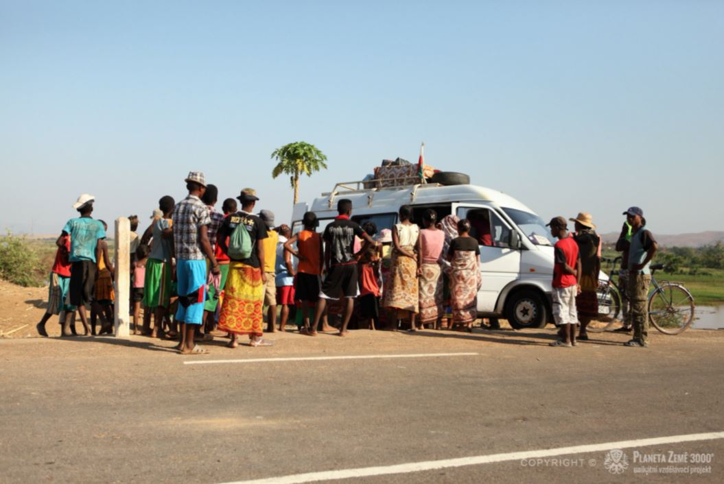 Madagaskar - Adamův příběh pradávné Lemurie