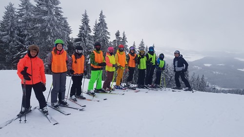 Černohorský lyžařský kurz