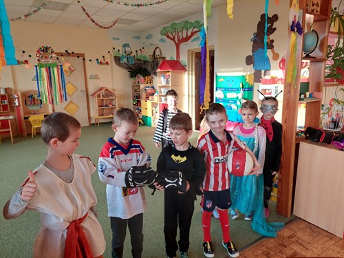 Karneval v MŠ 2022