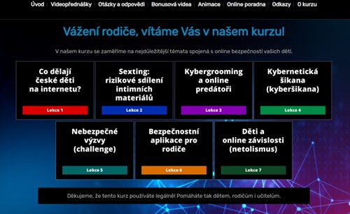 Výukové kurzy bezpečnosti -  E-Bezpečí