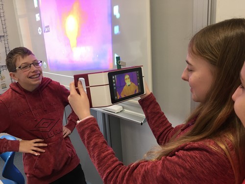 Termický týden s LabIR EduKity od ZČU Plzeň