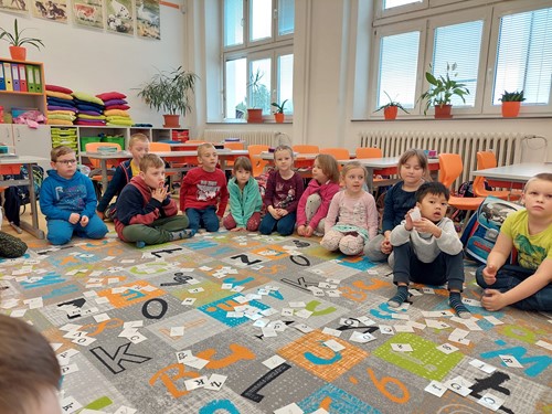 Návštěva 1. třídy
