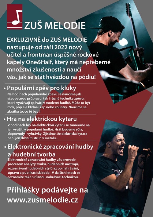 ZUŠ Melodie Hořice