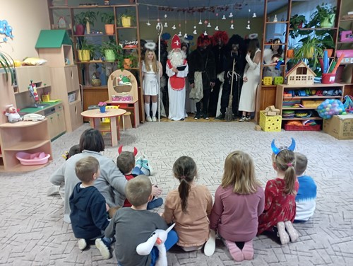 Mikulášská nadílka v MŠ