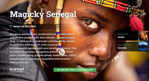 Planeta Země 3000 - Magický Senegal