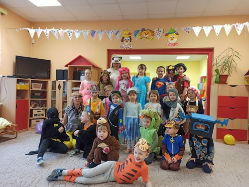 Karneval v MŠ 2023