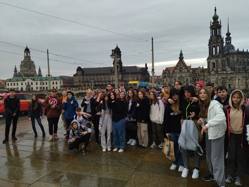 Osmáci a deváťáci navštívili Drážďany