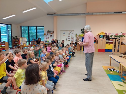 Projekt s paní Dobrorukovou 
