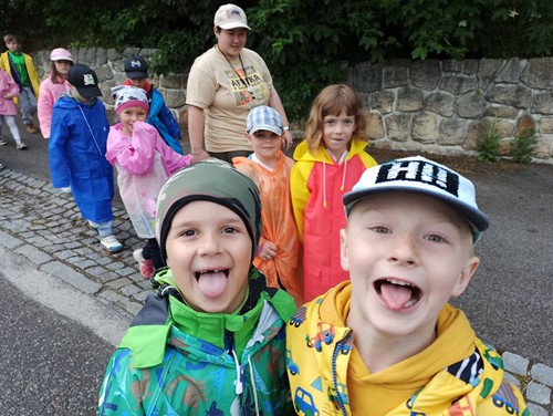 Noc odvahy v kempu ZOO