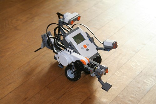 Robotika v 8. třídě 🤖