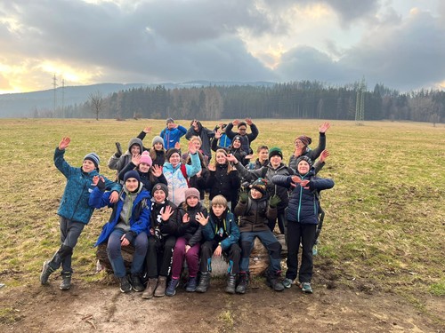 Environmentální pobyt se 6. třídou 