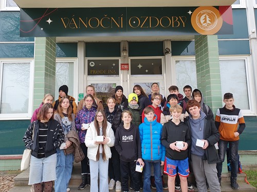 Exkurze Vánoční ozdoby