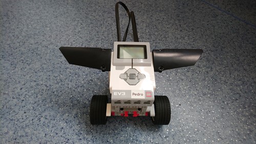 Nová jména pro roboty Lego Mindstorms