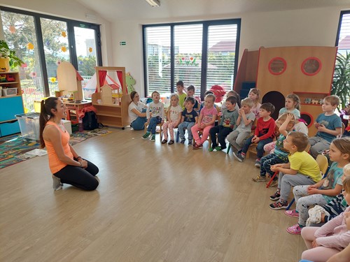 Návštěva zvířátek ze záchranné stanice 