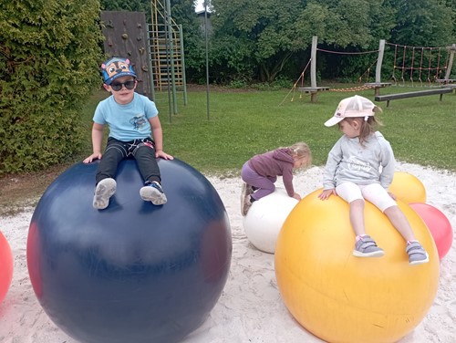 Výlet na hřiště do Dolní Brusnice