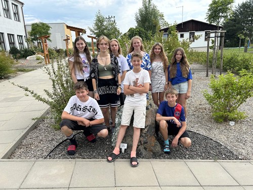 Okresní kolo soutěže Poznávání přírodnin 2024