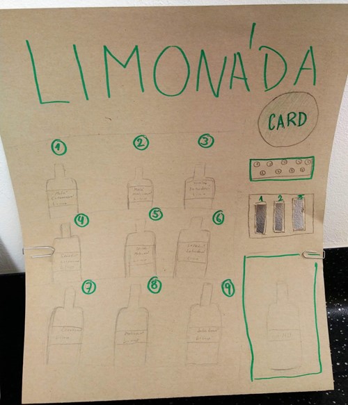 Automat na limonádu