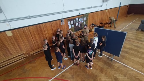 Den dětí v naší škole