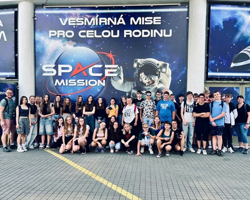 Space Mission v Brně