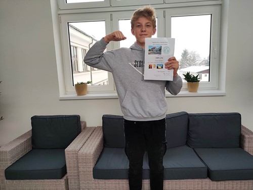 Filip Kindl vítězem školního kola dějepisné olympiády