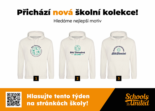 Nová školní kolekce oblečení