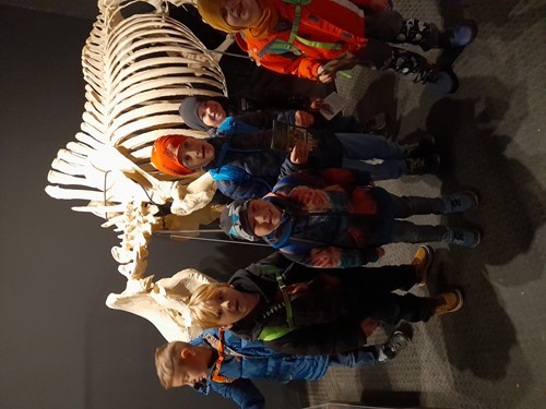 Přípravná třída - Halloween a návštěva Zoo -"Týden duchů" 