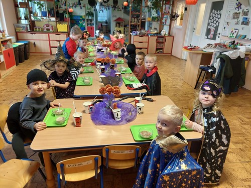 Halloween v MŠ