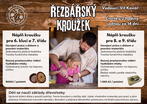 Řezbářský kroužek