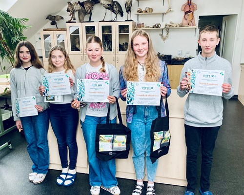 Biologická olympiáda 2025