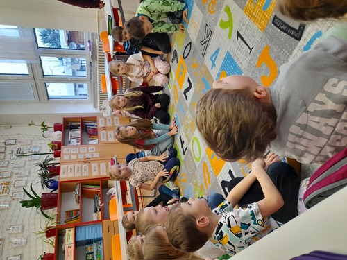 Předškoláci ve škole