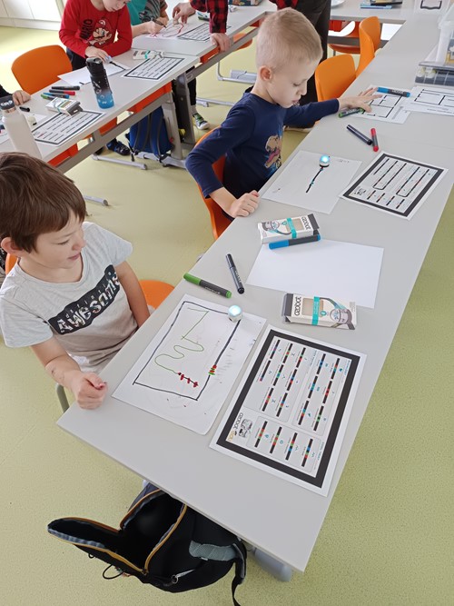Vesmírné putování v přípravné třídě