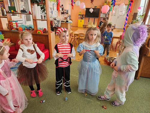 Karneval v MŠ 