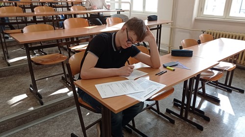 Okresní kolo chemické olympiády