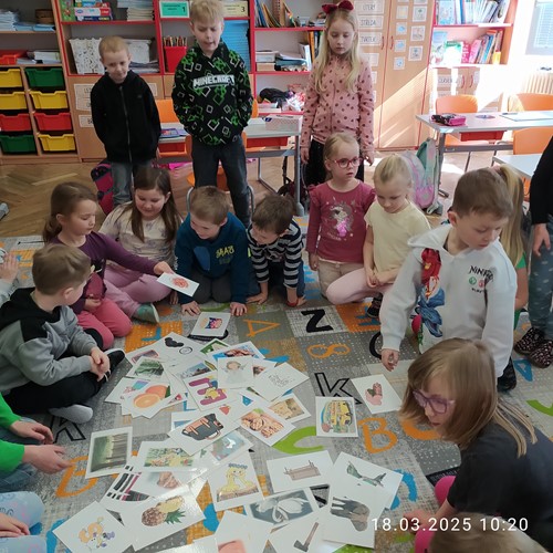 Předškoláci ve škole