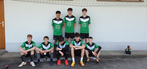 Minikopaná starších žáků