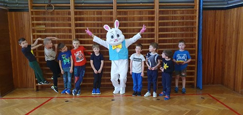 Nečekaná návštěva před Velikonocemi