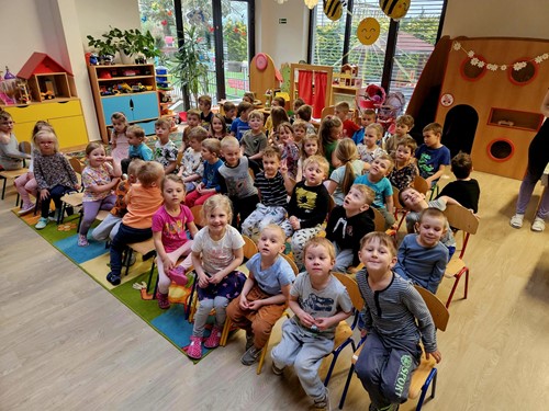 Divadélko Motýlek v MŠ