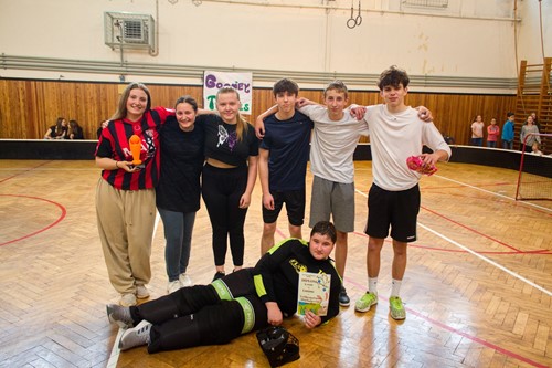 Velikonoční florbalový turnaj pro II. stupeň 2025